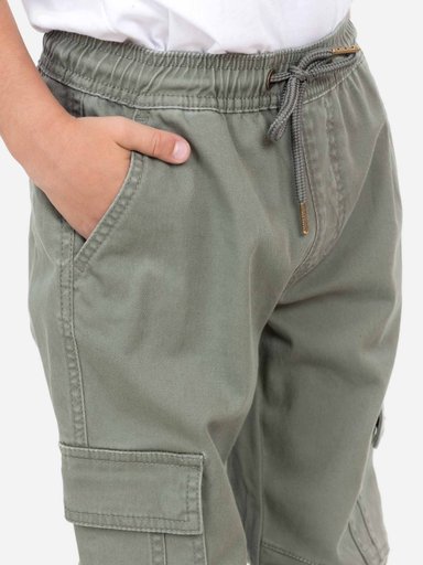 JOGGER MONTARA VERDE INFANTIL MAUI AND SONS - 3