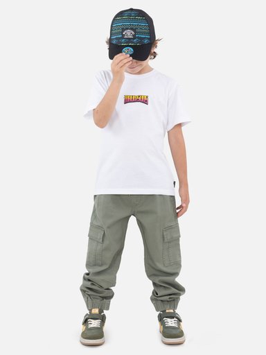 JOGGER MONTARA VERDE INFANTIL MAUI AND SONS - 4