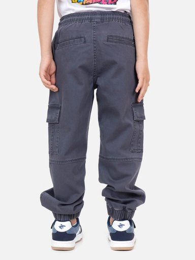 JOGGER MONTARA GRIS INFANTIL MAUI AND SONS - 2