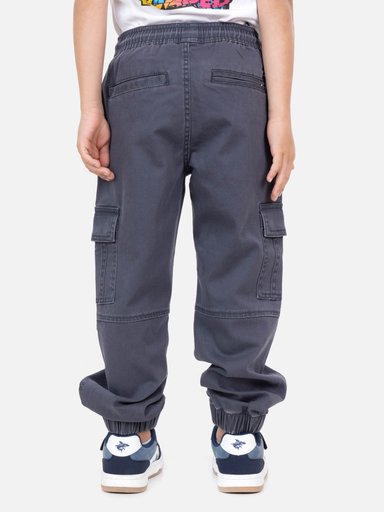 JOGGER MONTARA GRIS INFANTIL MAUI AND SONS - 2