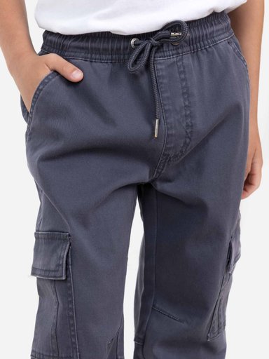 JOGGER MONTARA GRIS INFANTIL MAUI AND SONS - 3