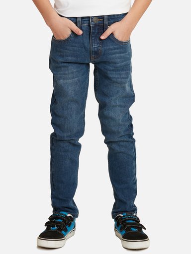 JEANS ZALUNE AZUL INFANTIL MAUI AND SONS - 1