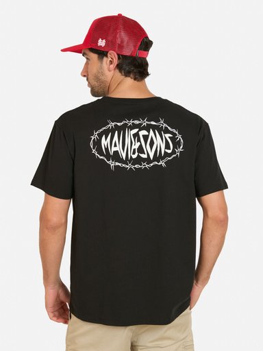 PACK POLERA JOCKEY FLOW NEGRO HOMBRE MAUI AND SONS - 2
