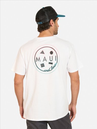 PACK POLERA JOCKEY LUNARO BLANCO HOMBRE MAUI AND SONS - 2