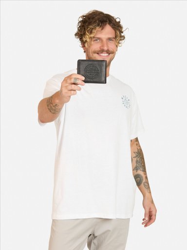 PACK POLERA CINTURON FALU BLANCO HOMBRE MAUI AND SONS - 1