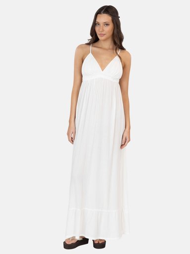 VESTIDO PALMARIS BLANCO MUJER MAUI AND SONS - 1