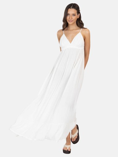 VESTIDO PALMARIS BLANCO MUJER MAUI AND SONS - 4
