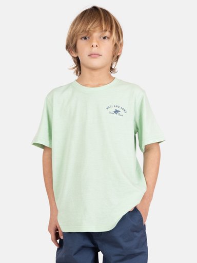 POLERA MC BAYFUEL VERDE INFANTIL MAUI AND SONS - 1