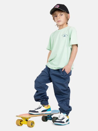 POLERA MC BAYFUEL VERDE INFANTIL MAUI AND SONS - 4