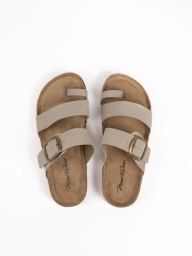 SANDALIAS TITAE BEIGE MUJER MAUI AND SONS - 2