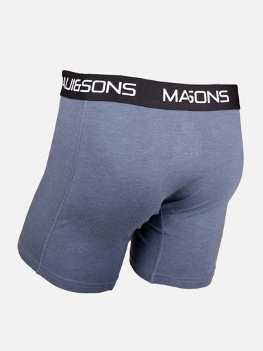 BOXER PALM RUSH AZUL HOMBRE MAUI AND SONS - 2