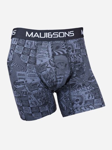 BOXER CORE TIDE MULTICOLOR HOMBRE MAUI AND SONS - 1