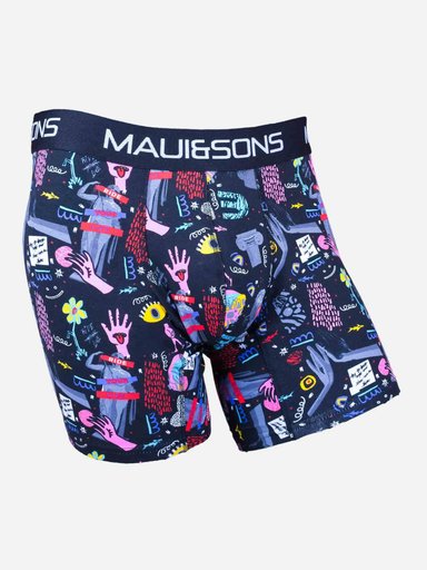 BOXER LAVA COAST MULTICOLOR HOMBRE MAUI AND SONS - 1