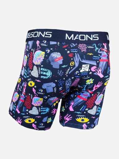 BOXER LAVA COAST MULTICOLOR HOMBRE MAUI AND SONS - 2