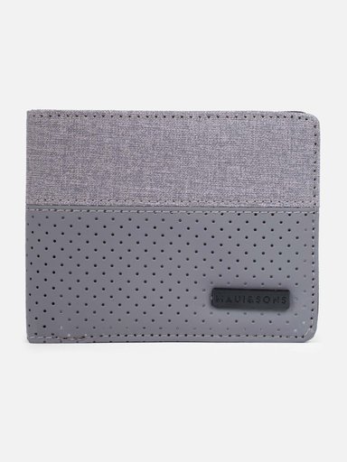 BILLETERA SUPPLY CO GRIS HOMBRE MAUI AND SONS - 1