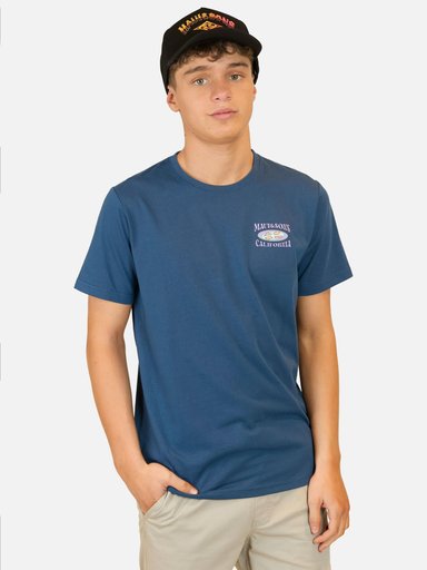 PACK POLERA JOCKEY SOLAR AZUL INFANTIL MAUI AND SONS - 1