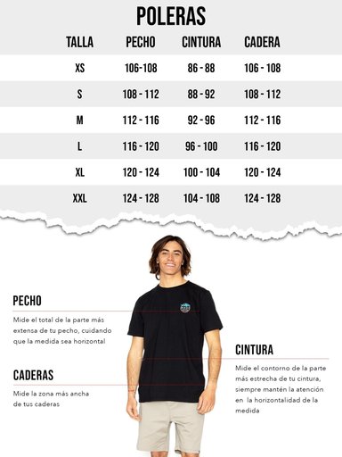 PACK POLERA CINTURON STARDUST NEGRO HOMBRE MAUI AND SONS - 5