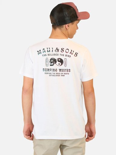 PACK POLERA JOCKEY TWILIGHT BLANCO INFANTIL MAUI AND SONS - 2