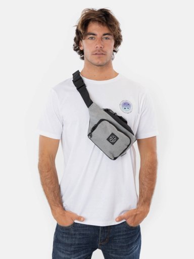 BANANO BROWSER GRIS HOMBRE MAUI AND SONS - 1