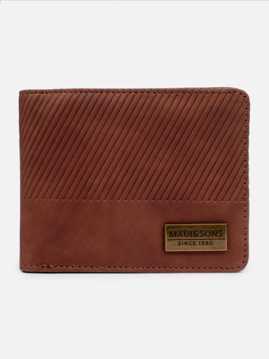 BILLETERA  SUNCREST NEGRO HOMBRE MAUI AND SONS - 1