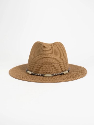 SOMBRERO FANCY BEIGE MUJER MAUI AND SONS - 1