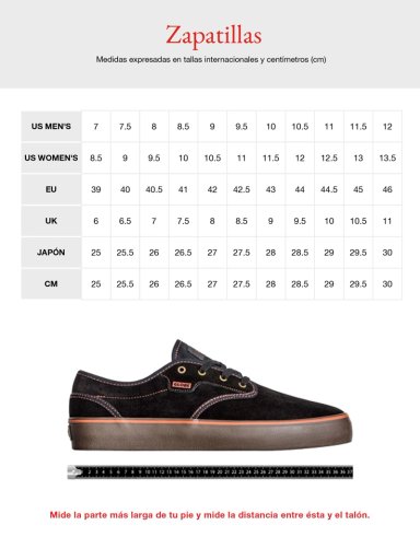 ZAPATILLA GOODSTOCK BRN NEGRO HOMBRE GLOBE - 6