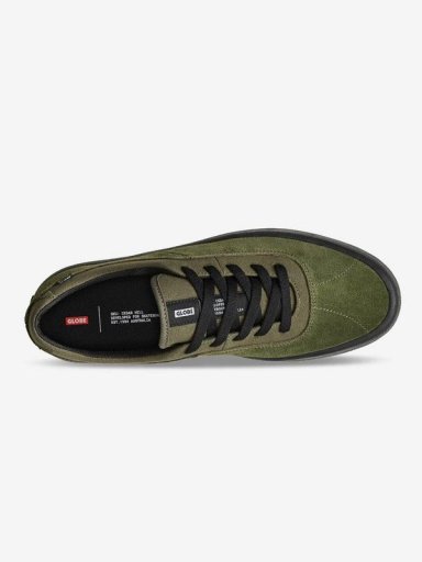 ZAPATILLA MELBEK II VERDE HOMBRE GLOBE - 3
