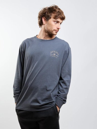 POLERA ML SURF HOUSE GRIS HOMBRE MAUI AND SONS - 1