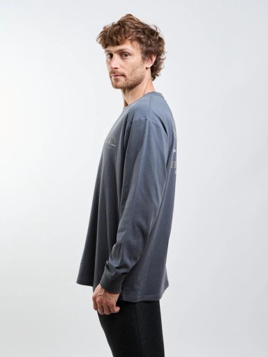 POLERA ML SURF HOUSE GRIS HOMBRE MAUI AND SONS - 3