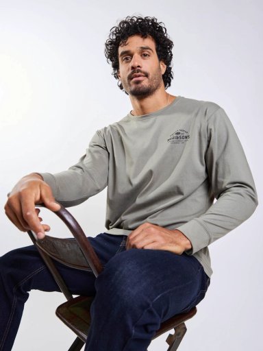 POLERA ML ELEMENTALS LY VERDE HOMBRE MAUI AND SONS - 6