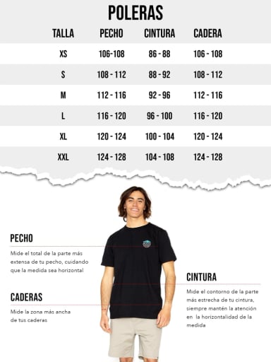 POLERA ML ELEMENTALS LY VERDE HOMBRE MAUI AND SONS - 7