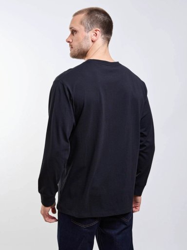 POLERA ML CAPSULE NEGRO HOMBRE MAUI AND SONS - 2