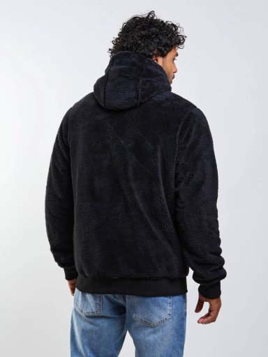POLERON HOMBRE MAUI AND SONS CHIPORRO RAYEN NEGRO - 2