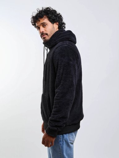 POLERON HOMBRE MAUI AND SONS CHIPORRO RAYEN NEGRO - 3