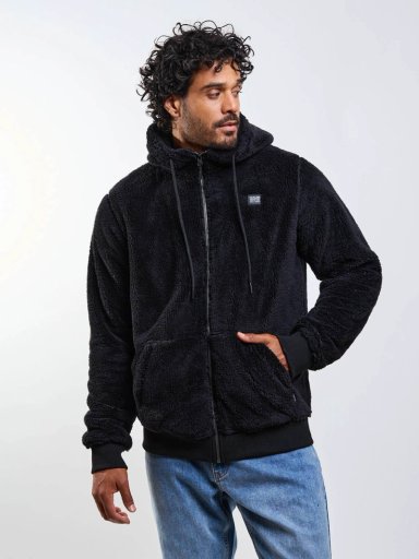 POLERON HOMBRE MAUI AND SONS CHIPORRO RAYEN NEGRO - 6