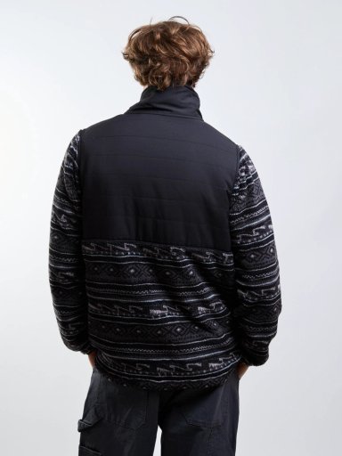 POLERON CHIPORRO BLACK AWUAY MULTICOLOR HOMBRE MAUI AND SONS - 2