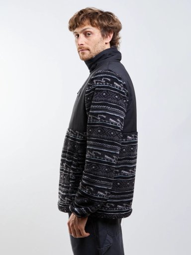 POLERON CHIPORRO BLACK AWUAY MULTICOLOR HOMBRE MAUI AND SONS - 3