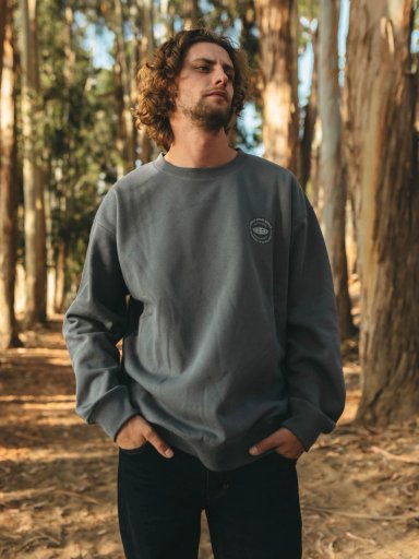 POLERON CR OVAL SEAL GRIS HOMBRE MAUI AND SONS - 1