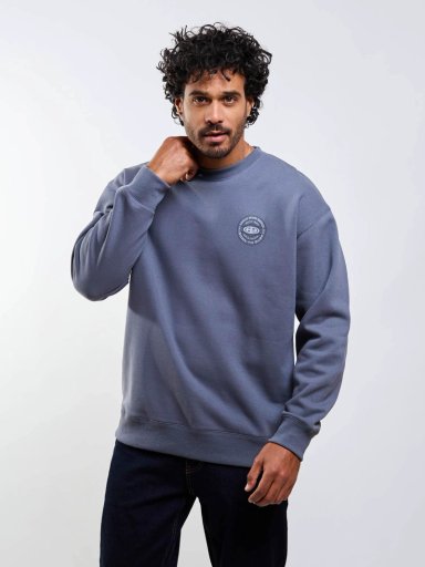 POLERON CR OVAL SEAL GRIS HOMBRE MAUI AND SONS - 6