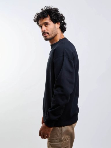 POLERON CR BALANCE CREW NEGRO HOMBRE MAUI AND SONS - 7
