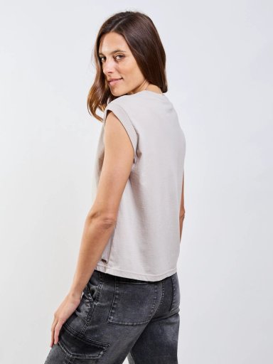 POLERA MC NIUE BEIGE MUJER MAUI AND SONS - 6