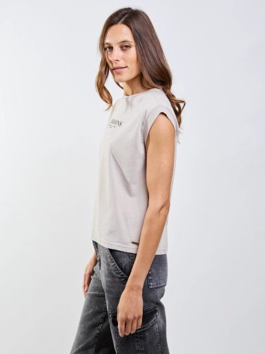 POLERA MC NIUE BEIGE MUJER MAUI AND SONS - 7