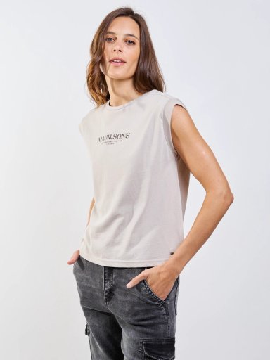 POLERA MC NIUE BEIGE MUJER MAUI AND SONS - 9
