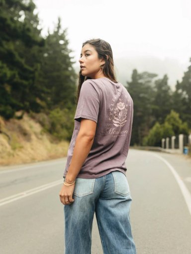 POLERA MC SAN BLAS MORADO MUJER MAUI AND SONS - 3