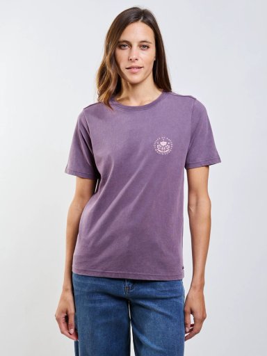 POLERA MC SAN BLAS MORADO MUJER MAUI AND SONS - 4
