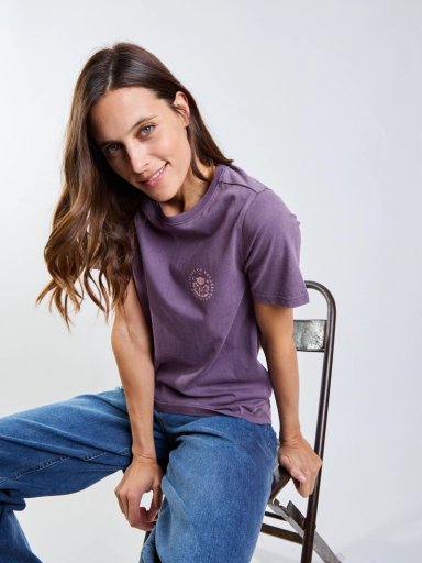 POLERA MC SAN BLAS MORADO MUJER MAUI AND SONS - 9