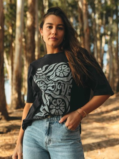 POLERA MC CAPRAIA NEGRO MUJER MAUI AND SONS - 1