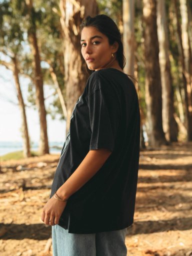 POLERA MC CAPRAIA NEGRO MUJER MAUI AND SONS - 2