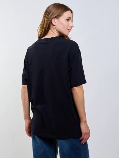 POLERA MC CAPRAIA NEGRO MUJER MAUI AND SONS - 7
