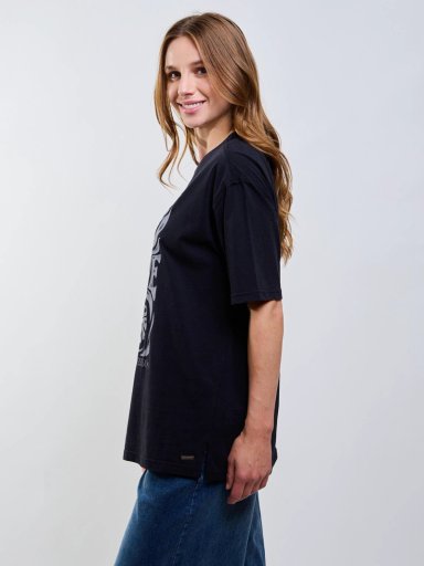 POLERA MC CAPRAIA NEGRO MUJER MAUI AND SONS - 8